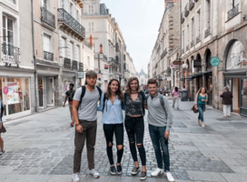 Downtown Rennes
