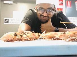 Culinary intern in Australia
