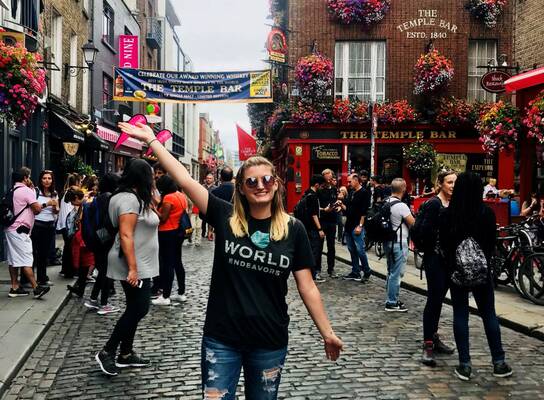 Intern in Dublin with World Endeavors