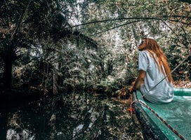 Exploring beautiful Bocas del Toro