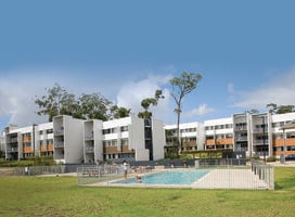 Griffith University Village, student accommodation, Gold Coast