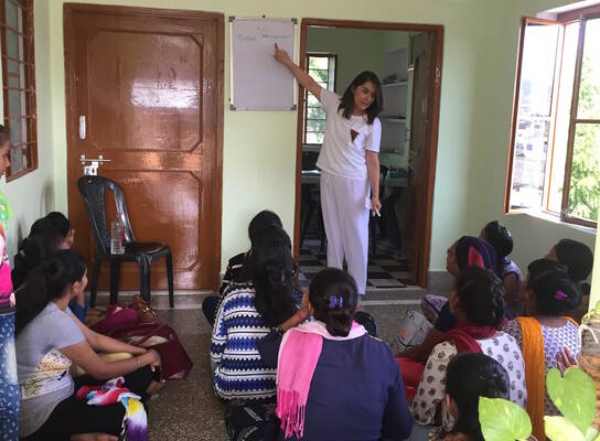 volunteer women empowerment program India