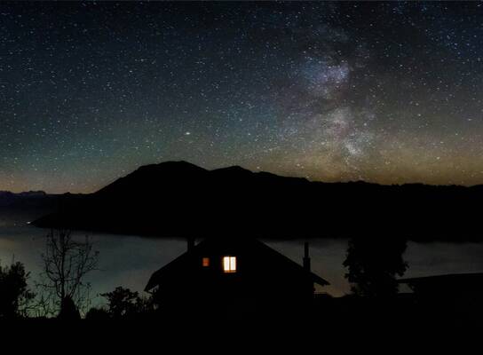 Fantastic view day and night