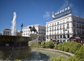 Study Spanish in the right center of Madrid!