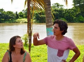 Conversation between two people