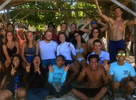 We have a close team on site, and the volunteers very much become part of it during their stay