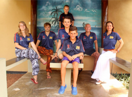 Volunteers at the Foundation of Goodness
