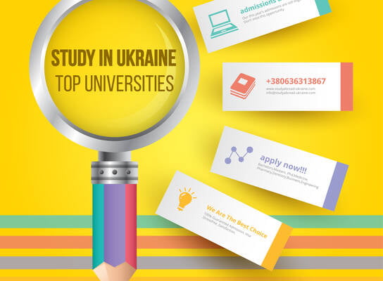 study in ukraine top universities