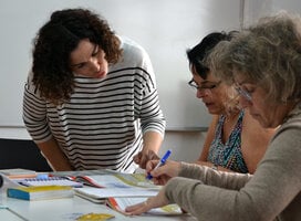 50+ Spanish course