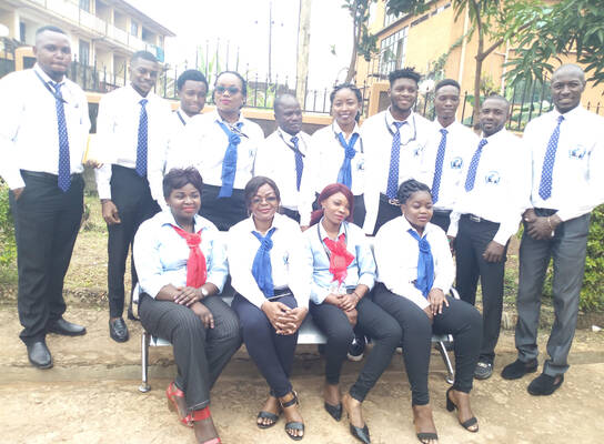 This is the photo of the Makasi Rescue Foundation Staff