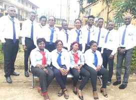 This is the photo of the Makasi Rescue Foundation Staff