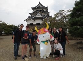 AKP Field Trip to Hikone (Fall 2019)