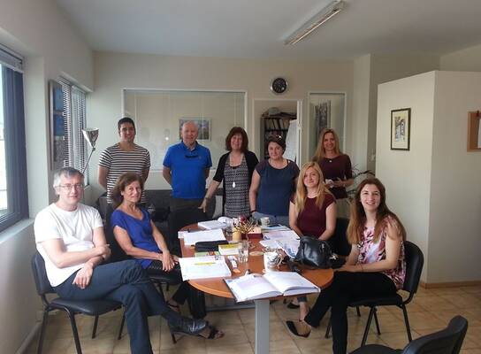 Alexandria Institute team in Athens