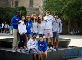 ISSOS Students