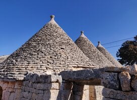 Trullos are spread across Puglia 