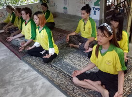 Yoga Volunteering
