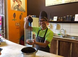 Chocolate makingn workshop