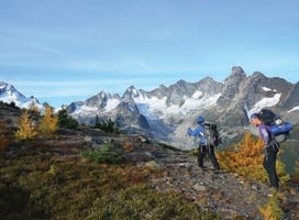 The mountains are your classroom.