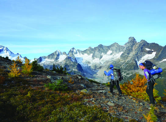 The mountains are your classroom.