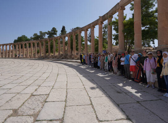 A day in Jerash City