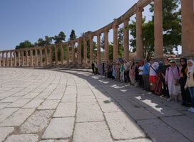A day in Jerash City