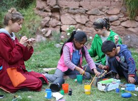 Work at Yanapay Village