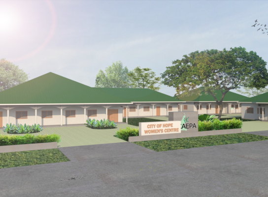 CITY OF HOPE WOMEN'S CENTRE