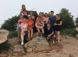A weekend trip to Mountain Aafadjato, Ghana's highest mountain and one of the highest land points in the country