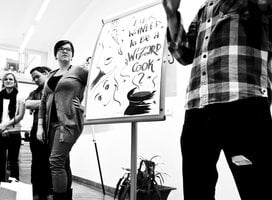 Learning as a team and with concrete projects