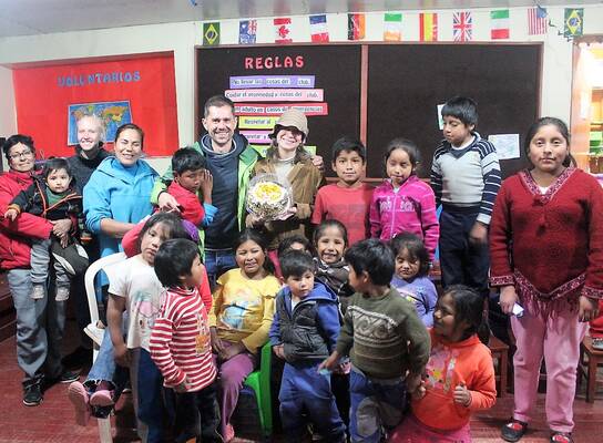 Volunteer in Cusco