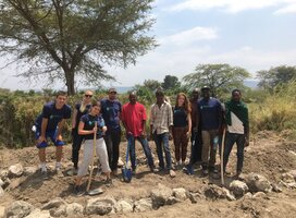 Community develpoment project at a day care centre