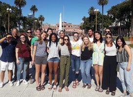 Tour around the city