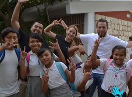 Volunteer at Schools in Mexico with Aantah Tulum