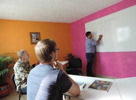 In class