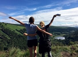 UCD Summer Internship excursions 