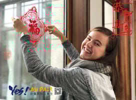 Chinese New Year with the host family 2020