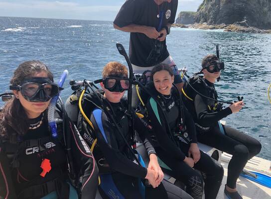 scuba costa rica
