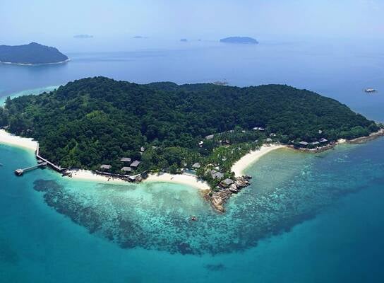 Tengah Island