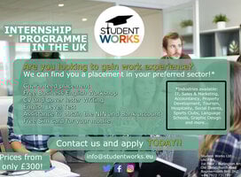 Internship programme
