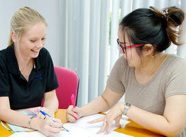 One on one teaching practice