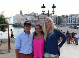boy and girls in spain