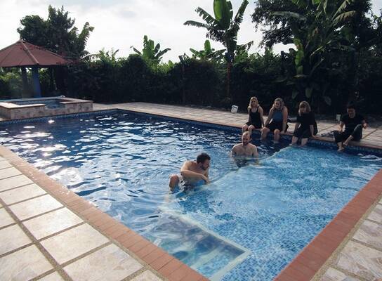 Our pool