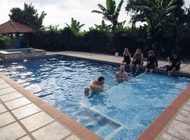 Our pool