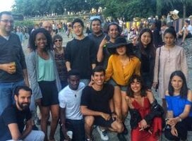 Music Festival at Tours