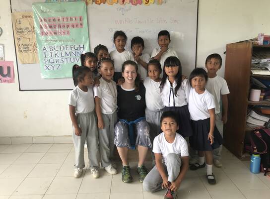 In the classroom