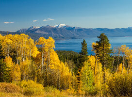 Residents will enjoy exploring beautiful Tahoe, California