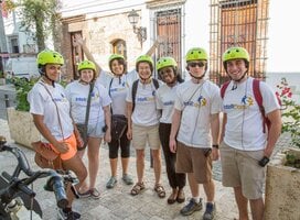 Did you know that our Interns love the Colonial zone in Santo Domingo? The first one in America!