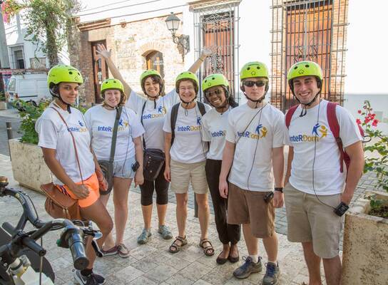 Did you know that our Interns love the Colonial zone in Santo Domingo? The first one in America!