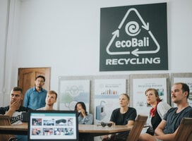 Visiting Eco Bali