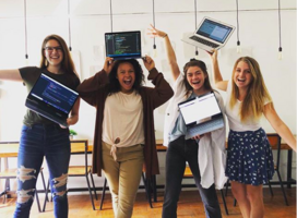 Coding girls